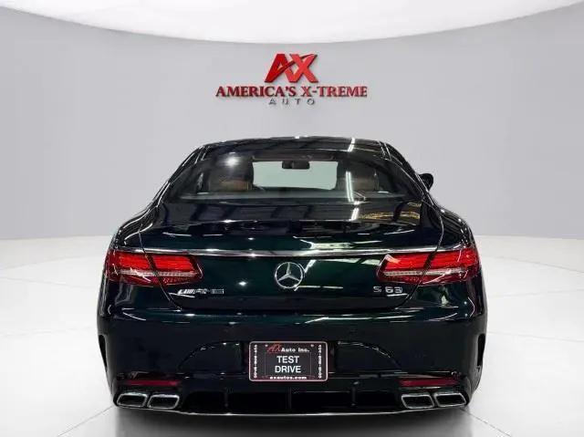 2018 Mercedes-Benz AMG S 63 4MATIC