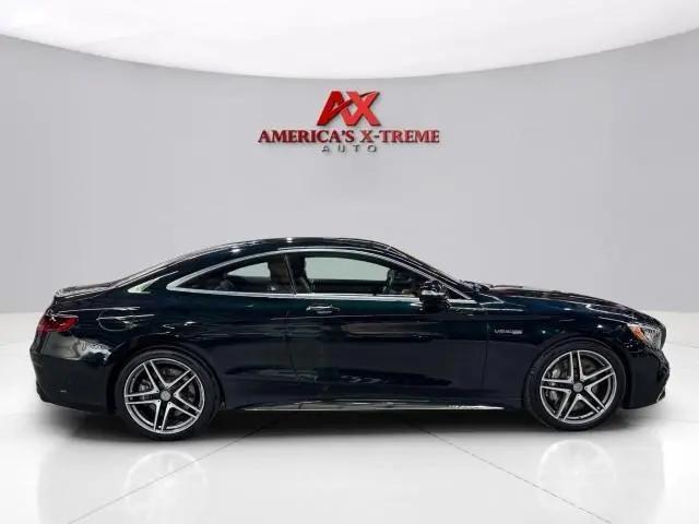 2018 Mercedes-Benz AMG S 63 4MATIC
