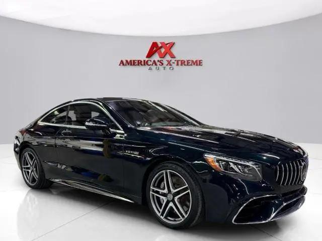 2018 Mercedes-Benz AMG S 63 4MATIC