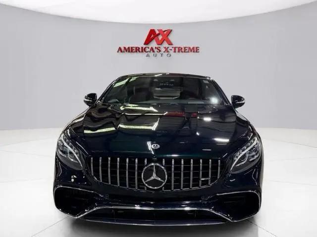 2018 Mercedes-Benz AMG S 63 4MATIC