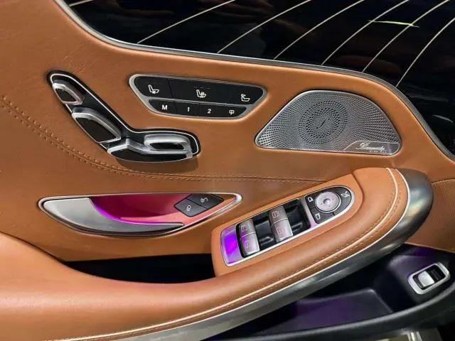 2018 Mercedes-Benz AMG S 63 4MATIC
