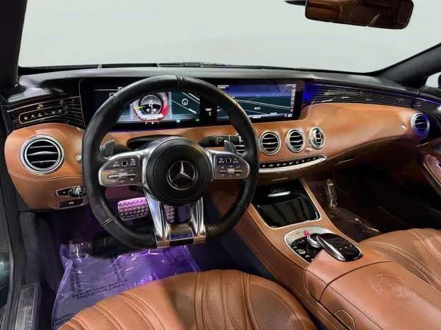 2018 Mercedes-Benz AMG S 63 4MATIC