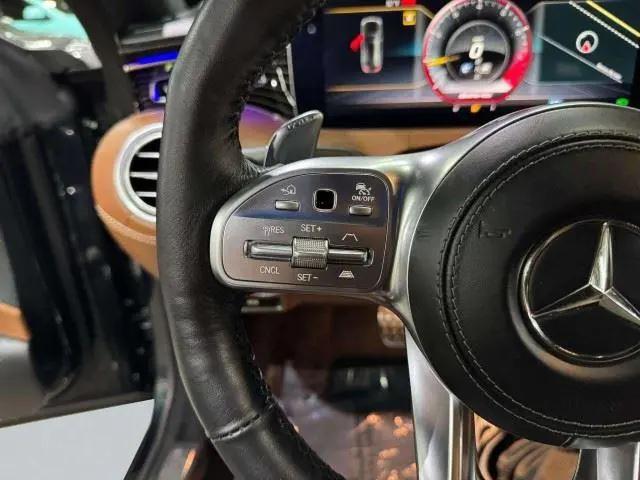 2018 Mercedes-Benz AMG S 63 4MATIC