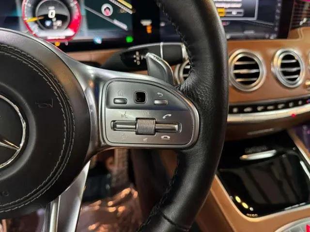 2018 Mercedes-Benz AMG S 63 4MATIC
