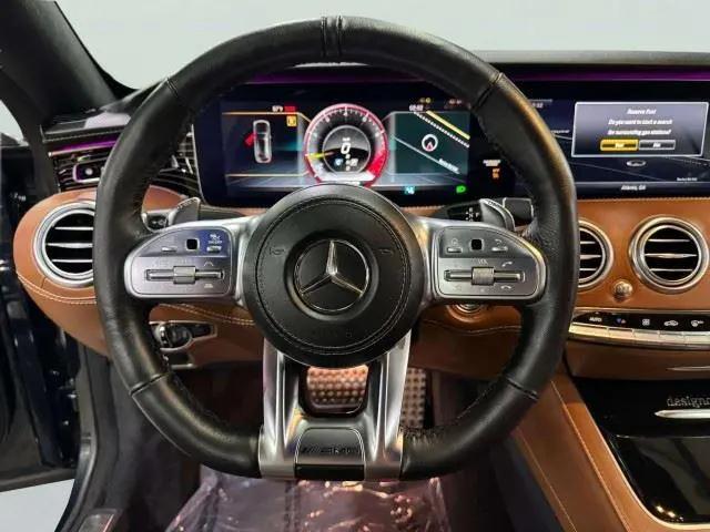 2018 Mercedes-Benz AMG S 63 4MATIC