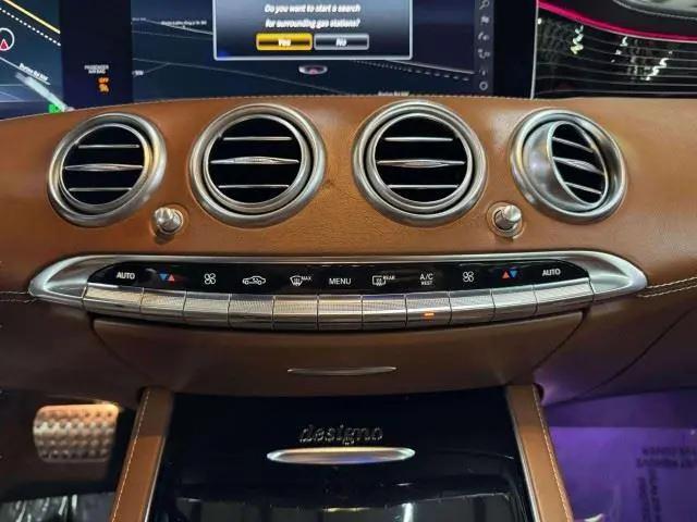 2018 Mercedes-Benz AMG S 63 4MATIC