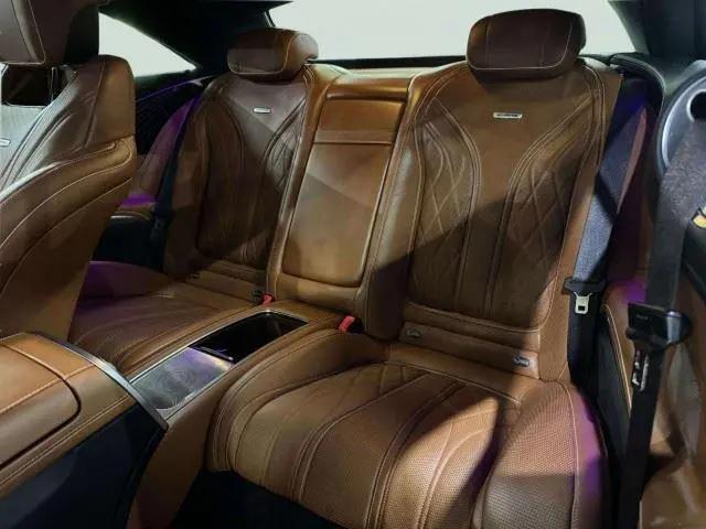 2018 Mercedes-Benz AMG S 63 4MATIC