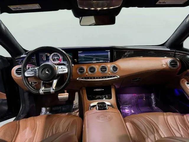 2018 Mercedes-Benz AMG S 63 4MATIC