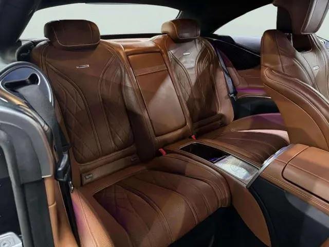 2018 Mercedes-Benz AMG S 63 4MATIC