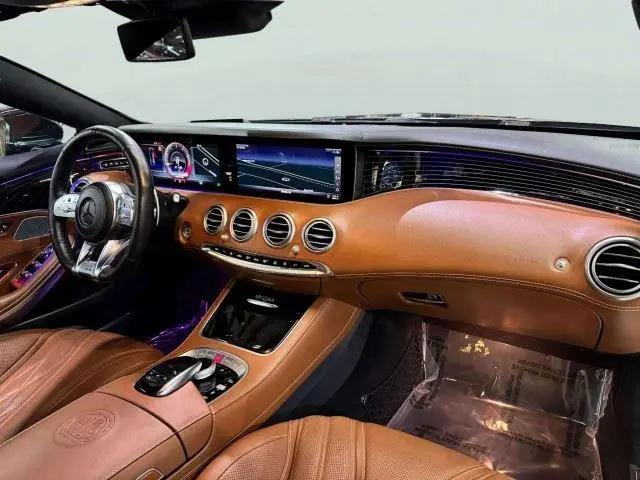 2018 Mercedes-Benz AMG S 63 4MATIC
