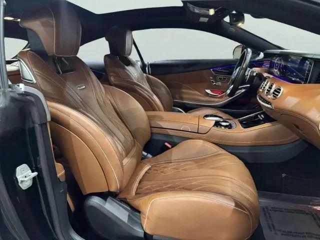 2018 Mercedes-Benz AMG S 63 4MATIC