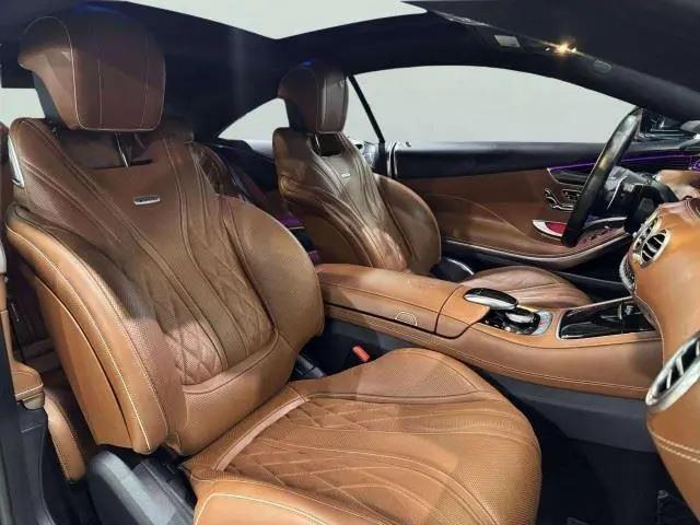 2018 Mercedes-Benz AMG S 63 4MATIC