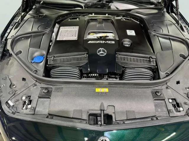 2018 Mercedes-Benz AMG S 63 4MATIC