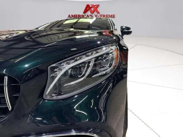2018 Mercedes-Benz AMG S 63 4MATIC