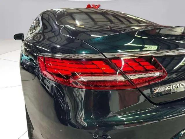 2018 Mercedes-Benz AMG S 63 4MATIC
