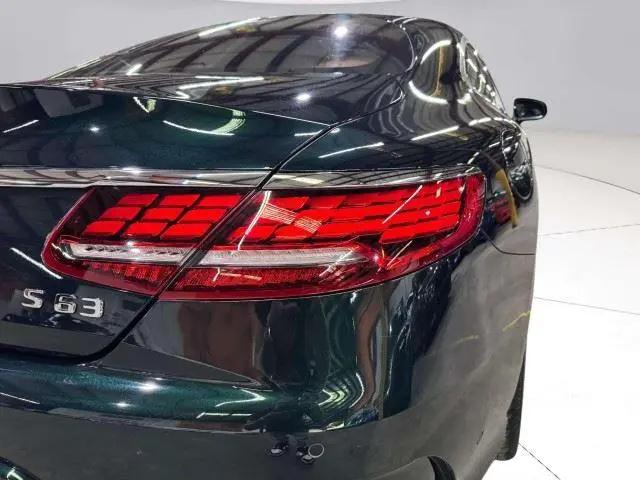 2018 Mercedes-Benz AMG S 63 4MATIC