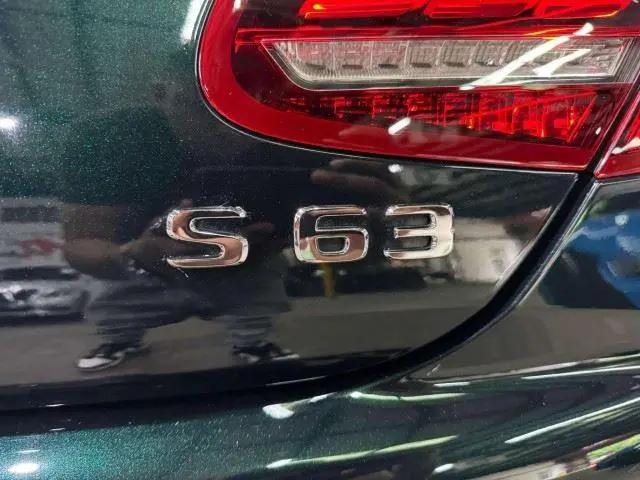 2018 Mercedes-Benz AMG S 63 4MATIC