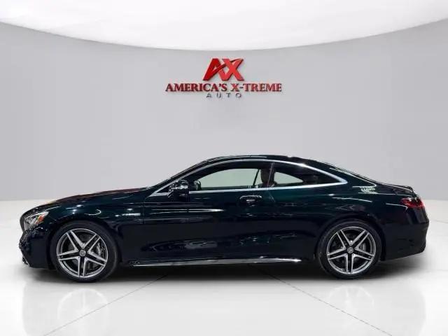 2018 Mercedes-Benz AMG S 63 4MATIC