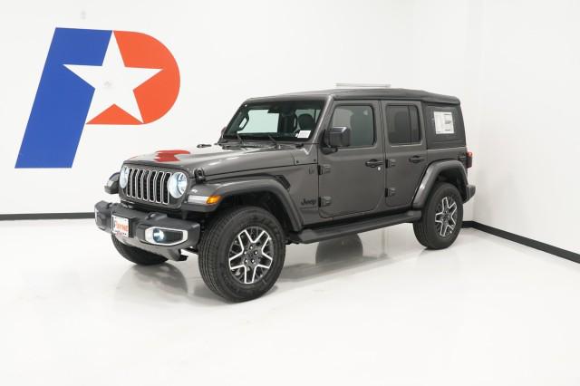 2025 Jeep Wrangler 4-Door Sahara 4x4 for sale in Edinburgh, TX