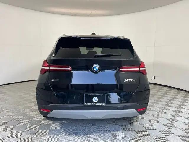 2026 BMW X3 30 xDrive