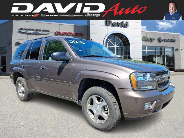 2008 Chevrolet TrailBlazer LT for sale in Glen Mills, PA