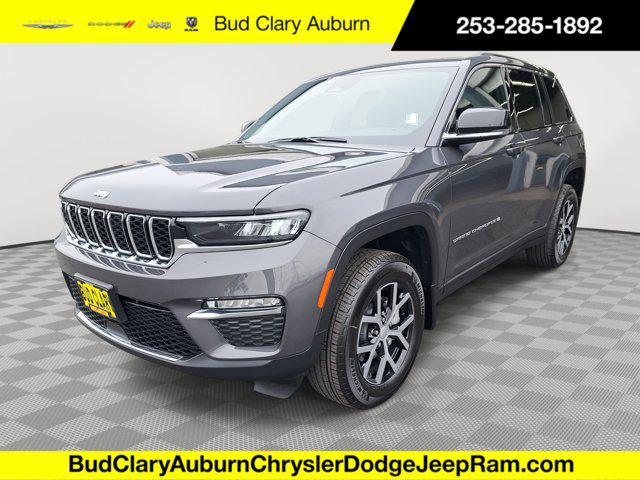 2025 Jeep Grand Cherokee Limited 4x4 for sale in Auburn, WA