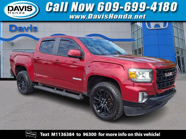 2021 GMC Canyon Elevation