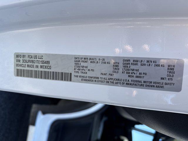2026 Ram ProMaster Cargo Van Tradesman