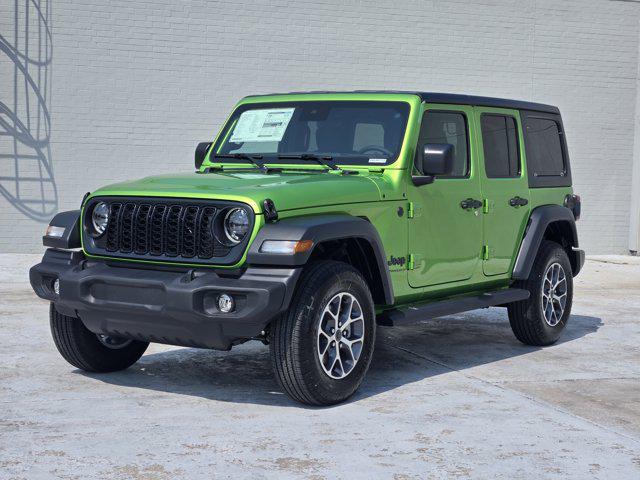 2025 Jeep Wrangler 4-Door Summit 4x4