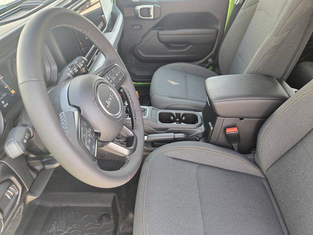 2025 Jeep Wrangler 4-Door Summit 4x4