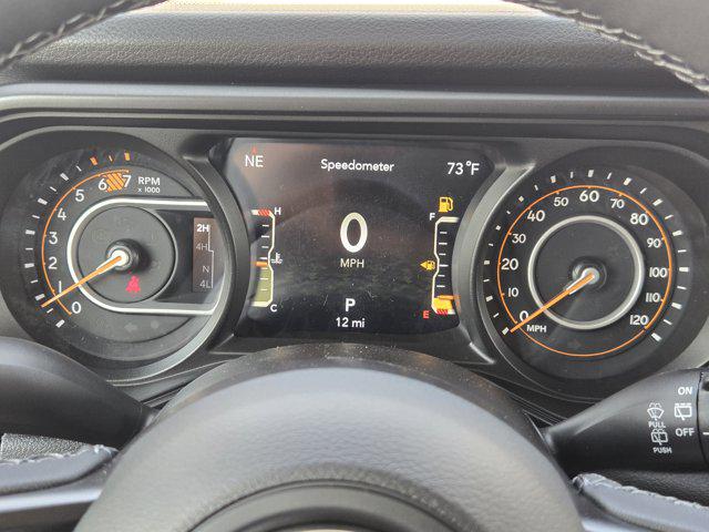 2025 Jeep Wrangler 4-Door Summit 4x4