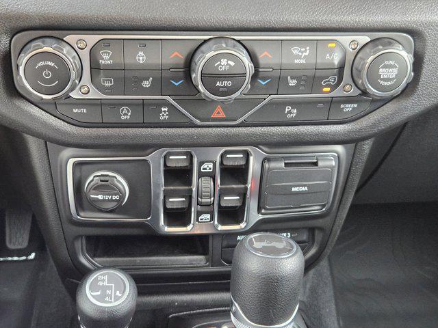 2025 Jeep Wrangler 4-Door Summit 4x4