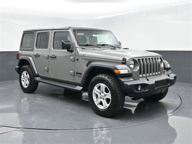2021 Jeep Wrangler Unlimited Sport S 4x4 2021 Jeep Wrangler Unlimited Sport S 4x4