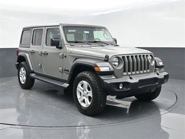 2021 Jeep Wrangler Unlimited Sport S 4x4 2021 Jeep Wrangler Unlimited Sport S 4x4