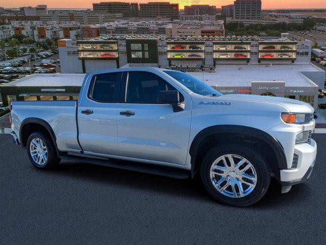 2021 Chevrolet Silverado 1500 2WD Double Cab Standard Bed Custom