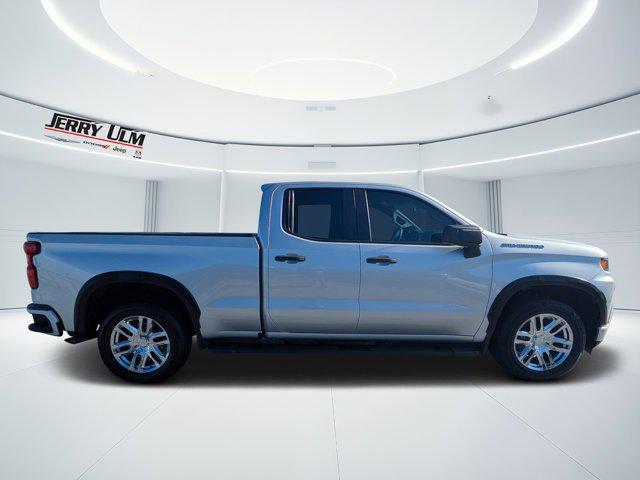 2021 Chevrolet Silverado 1500 2WD Double Cab Standard Bed Custom