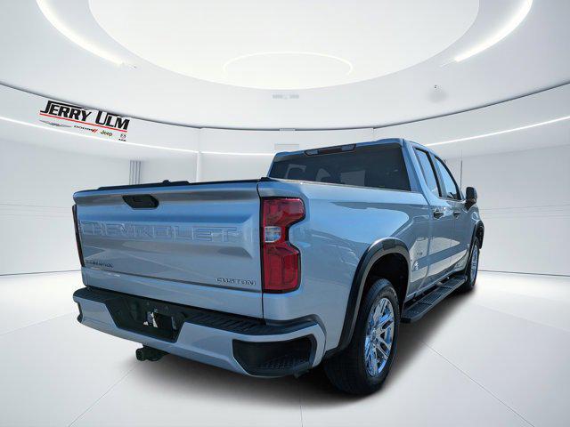 2021 Chevrolet Silverado 1500 2WD Double Cab Standard Bed Custom