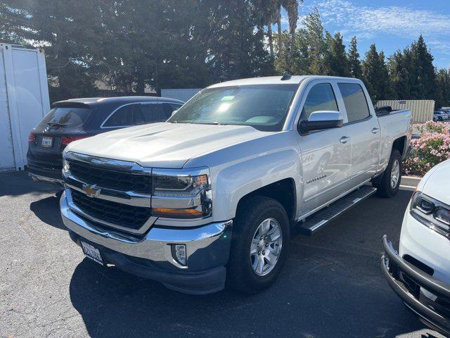 2017 Chevrolet Silverado 1500 1LT