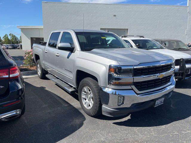2017 Chevrolet Silverado 1500 1LT
