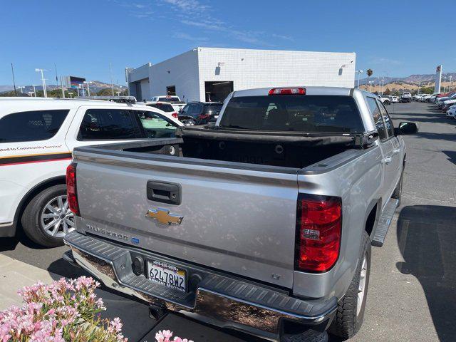 2017 Chevrolet Silverado 1500 1LT