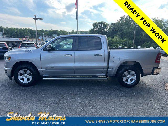 2019 RAM 1500 Big Horn/Lone Star Crew Cab 4x4 57 Box 2019 RAM 1500 Big Horn/Lone Star Crew Cab 4x4 57 Box