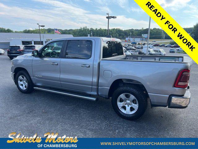 2019 RAM 1500 Big Horn/Lone Star Crew Cab 4x4 57 Box 2019 RAM 1500 Big Horn/Lone Star Crew Cab 4x4 57 Box