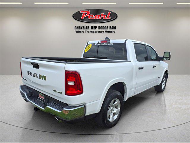2025 RAM 1500 Big Horn Crew Cab 4x4 57 Box 2025 RAM 1500 Big Horn Crew Cab 4x4 57 Box