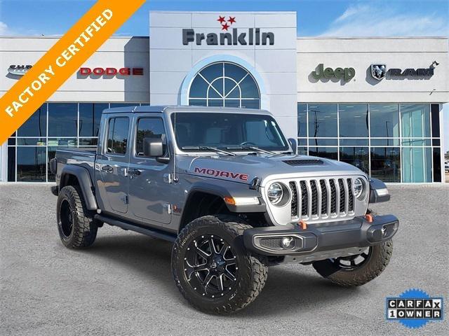 2021 Jeep Gladiator Mojave 4X4