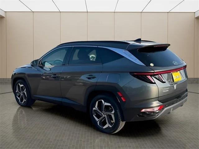 2022 Hyundai Tucson Limited 2022 Hyundai Tucson Limited