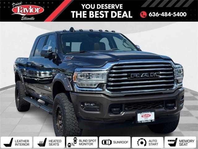 2020 RAM 2500 Laramie Longhorn Mega Cab 4X4 64 Box
