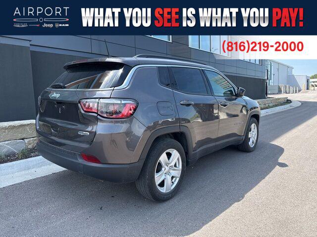 2022 Jeep Compass Latitude FWD