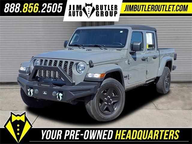2021 Jeep Gladiator Sport S 4x4
