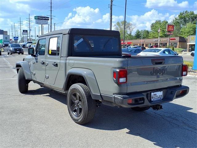 2021 Jeep Gladiator Sport S 4x4
