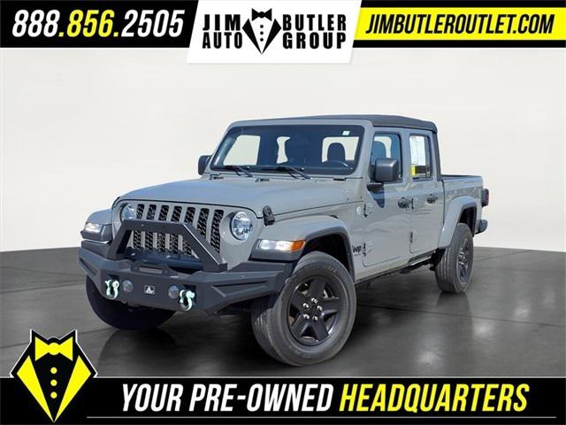 2021 Jeep Gladiator Sport S 4x4 2021 Jeep Gladiator Sport S 4x4
